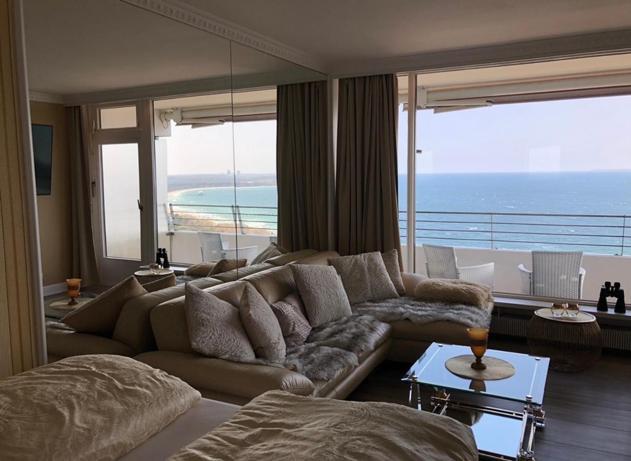 Tiffanys Ferienapartments In Der Privatresidenz Des Plaza Premium Hotel Timmendorfer Strand Buitenkant foto