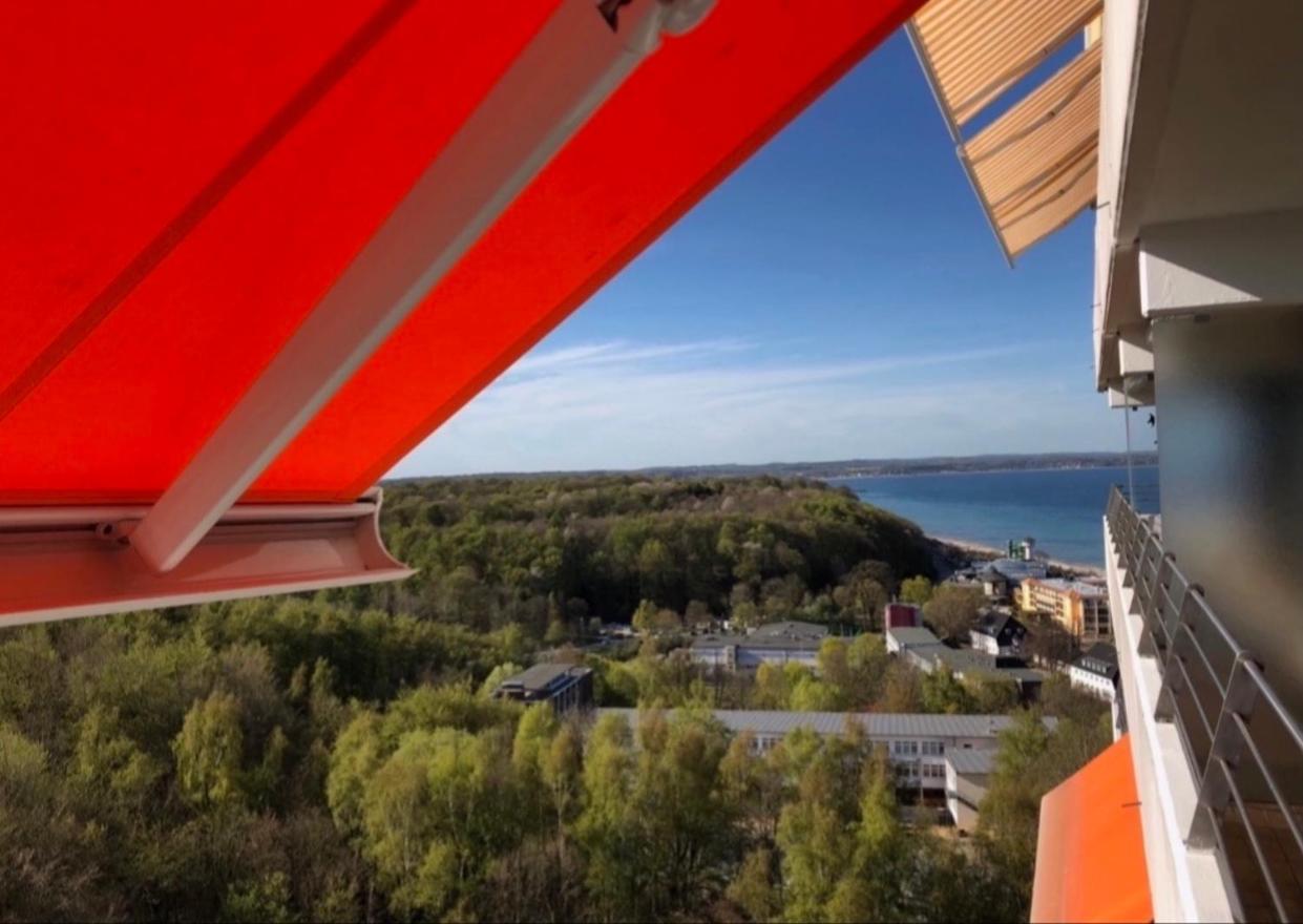 Tiffanys Ferienapartments In Der Privatresidenz Des Plaza Premium Hotel Timmendorfer Strand Buitenkant foto
